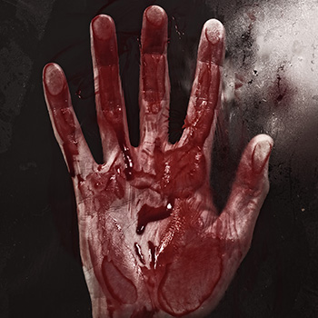 bloody-hand